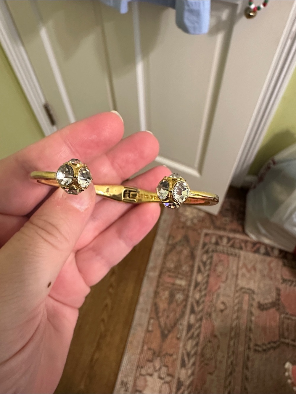 Kate Space Crystal Accent Bracelet - Elegant Women's Jewelry